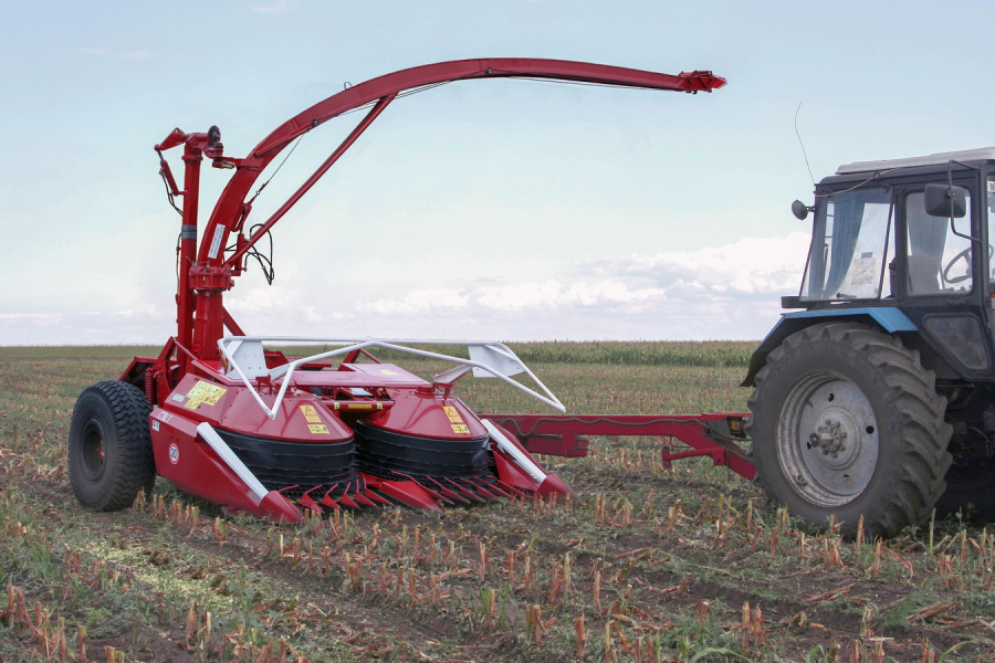 Pull-type forage harvester FT40