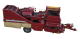 SEMI-TRAILED POTATO HARVESTER WITH LATERAL DIGGING PT260-2