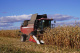 Grain harvesting combine GR700