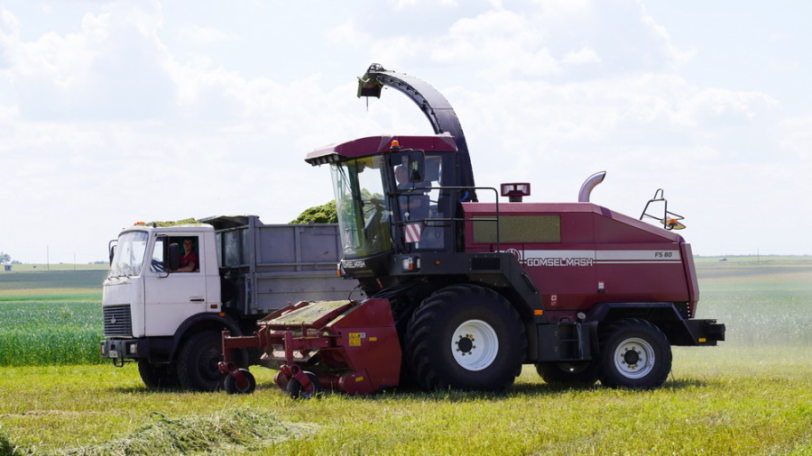 Forage harvester FS80 PRO