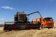 Grain harvesting combine GS12A1