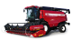 Grain harvesting combine GS12A1