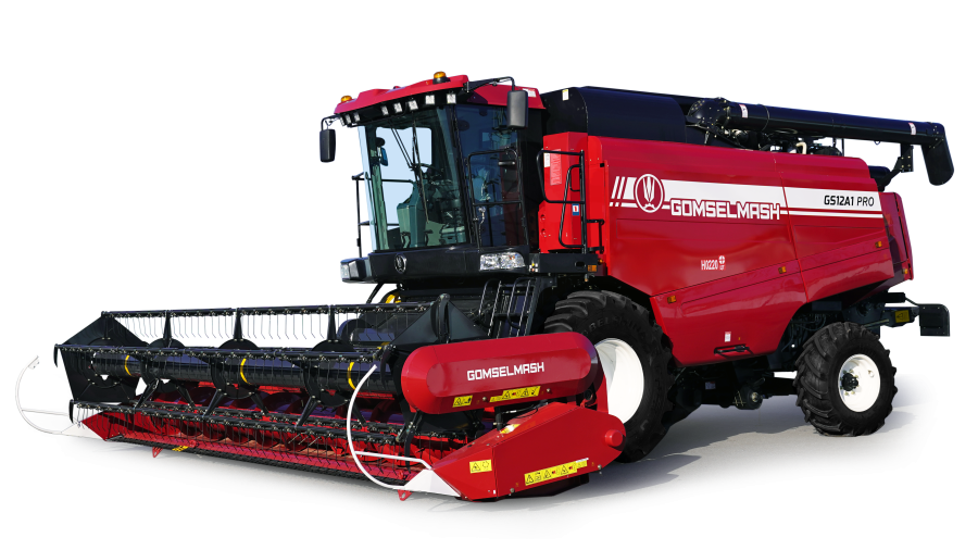 Grain harvesting combine GS12A1