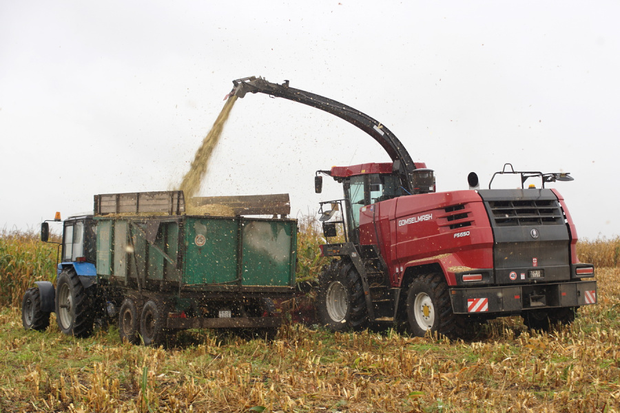Forage harvester FS650