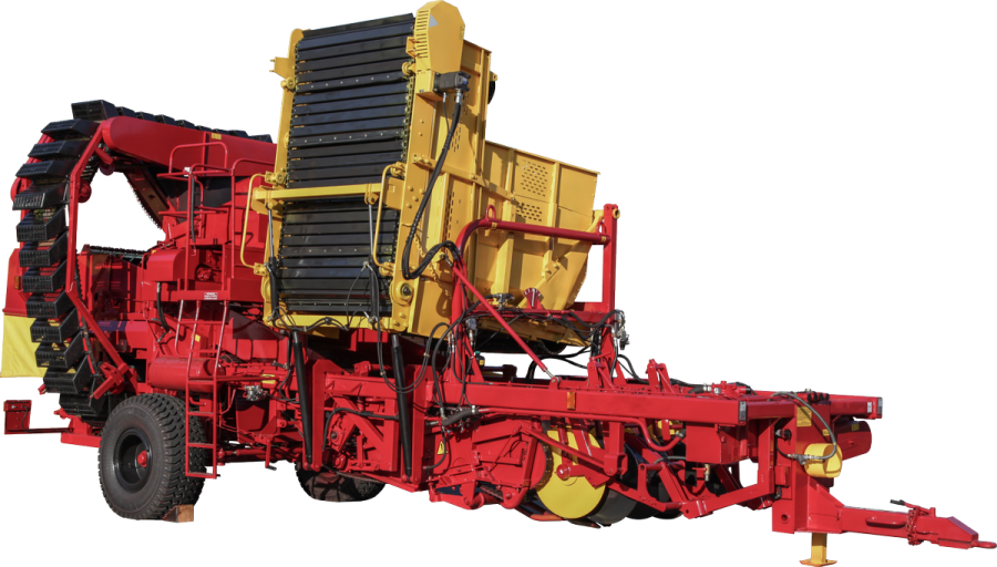 Semi-trailed potato harvester PT25
