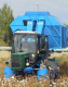 Cotton-harvesting machine HMP-1,8