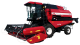 Grain harvesting combine GS5