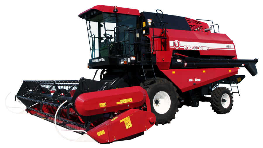 Grain harvesting combine GS5