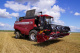 Grain harvesting combine GS12A1