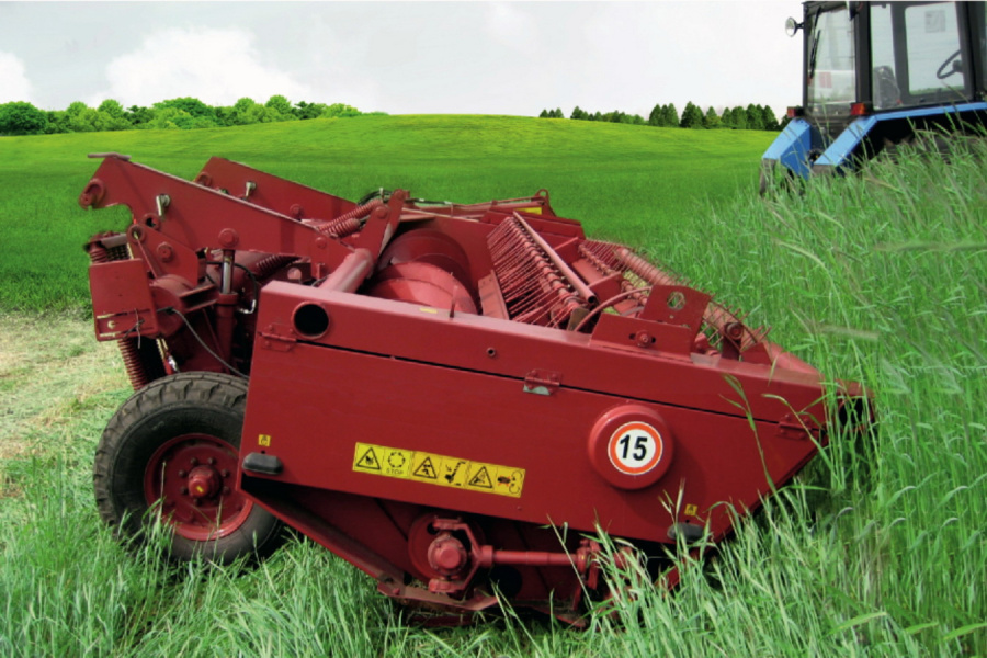 Pull-type mower-conditioner CT42