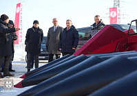 GOMSELMASH WELCOMES RUSSIAN PARTNERS FROM «ROSSPETSMASH»: KNOWLEDGE EXCHANGE AND NEW PROJECTS