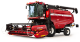 Grain harvesting combine GS400