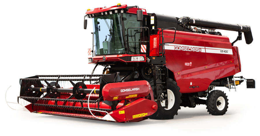Grain harvesting combine GS400