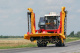 Mounted rotary three-section mower-conditioner CH90