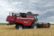Grain harvesting combine GS400