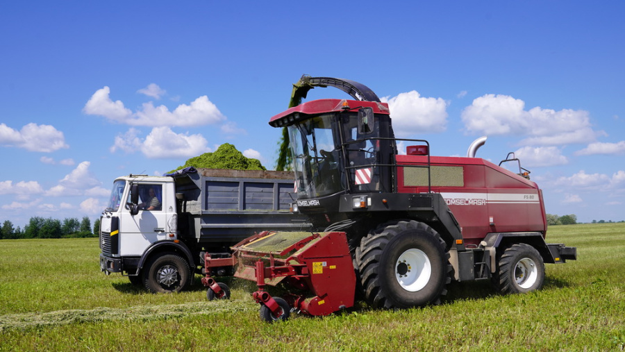 Forage harvester FS80 PRO
