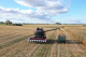 Grain harvesting combine GR700