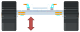 Self-propelled windrower CS150 CROSS