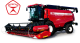 Grain harvesting combine GS400