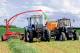 Pull-type forage harvester FT40