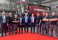 GOMSELMASH combines now in Togo