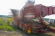 SEMI-TRAILED POTATO HARVESTER WITH LATERAL DIGGING PT260-2